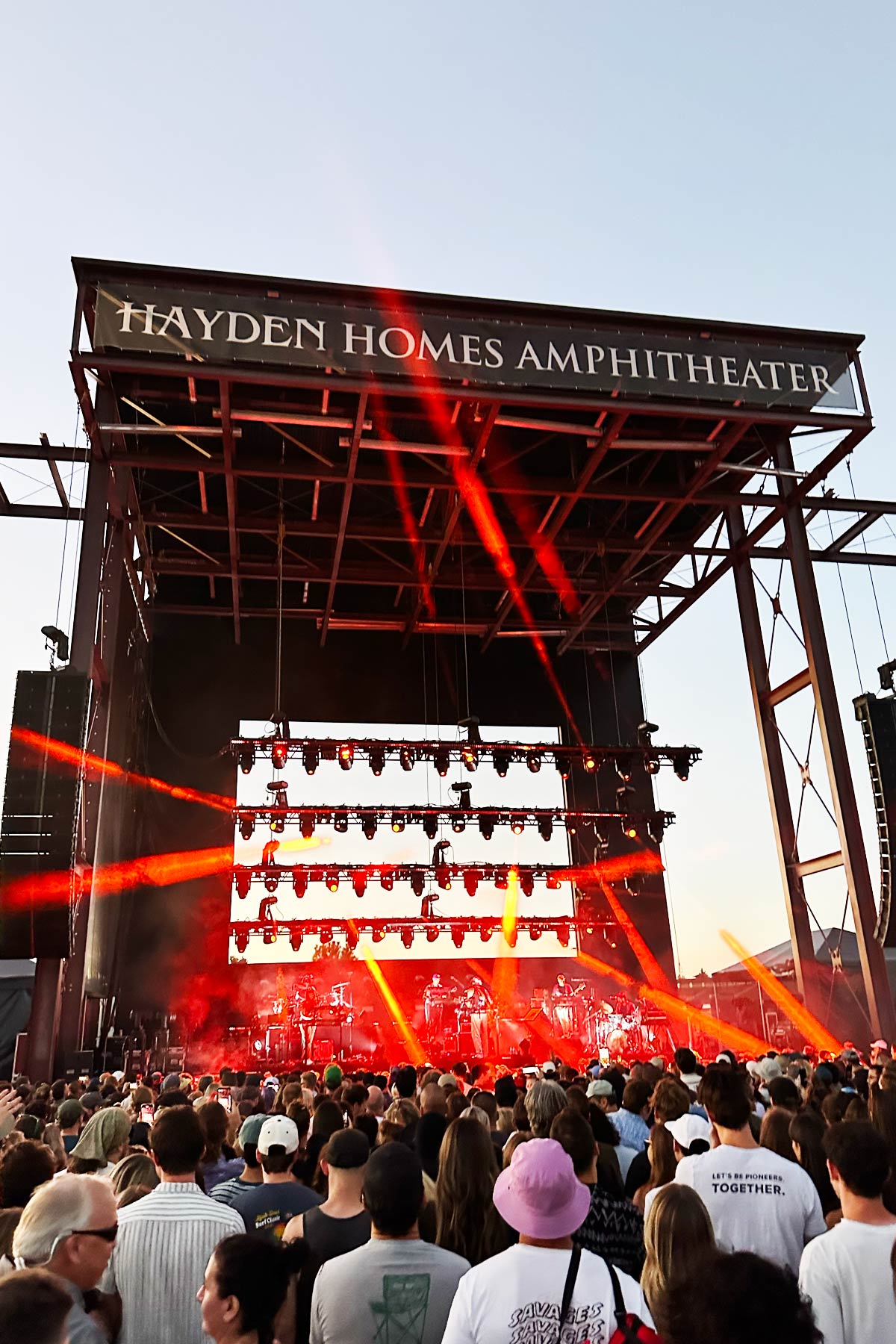 hayden homes ampitheater bend oregon