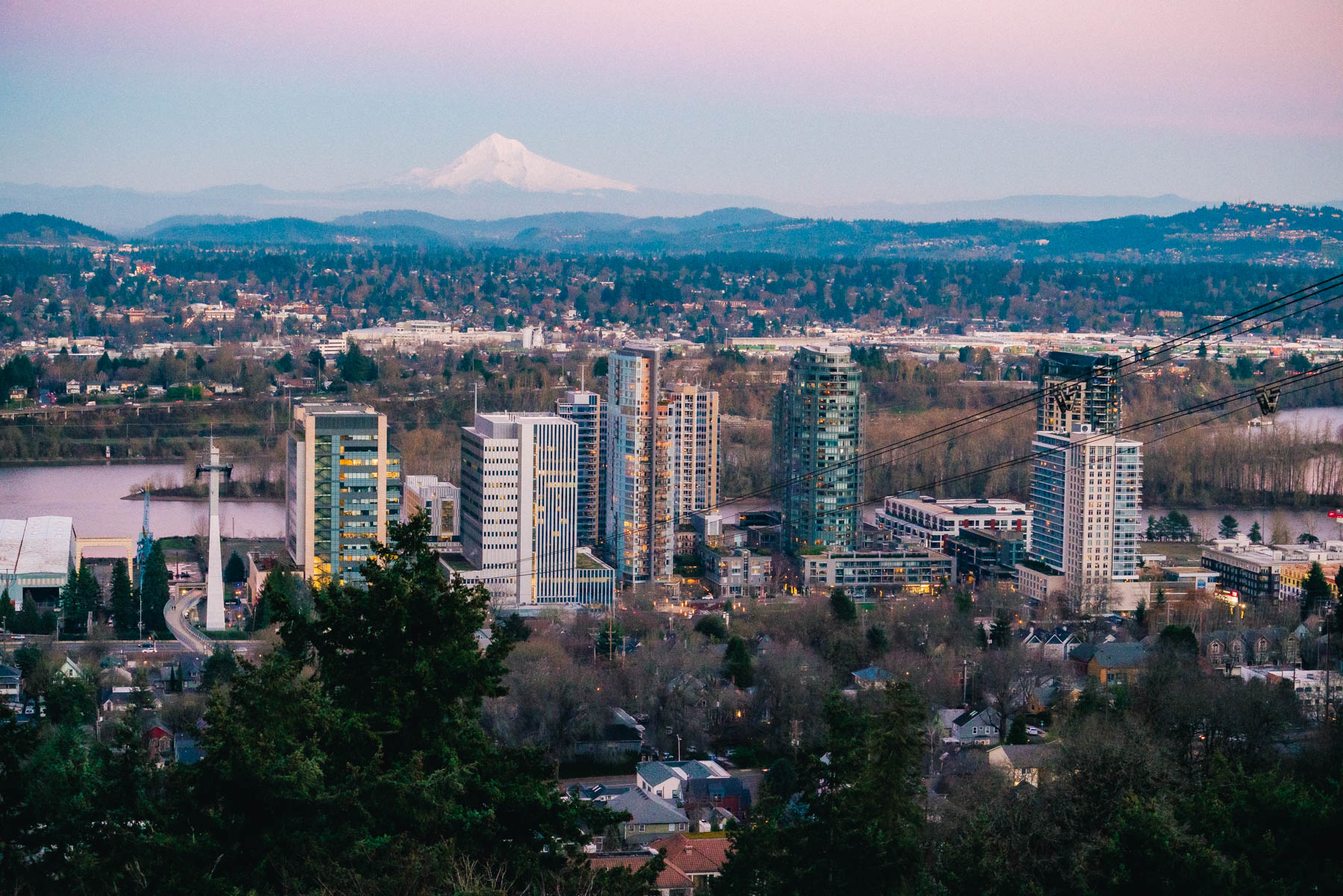 Portland Oregon daily life