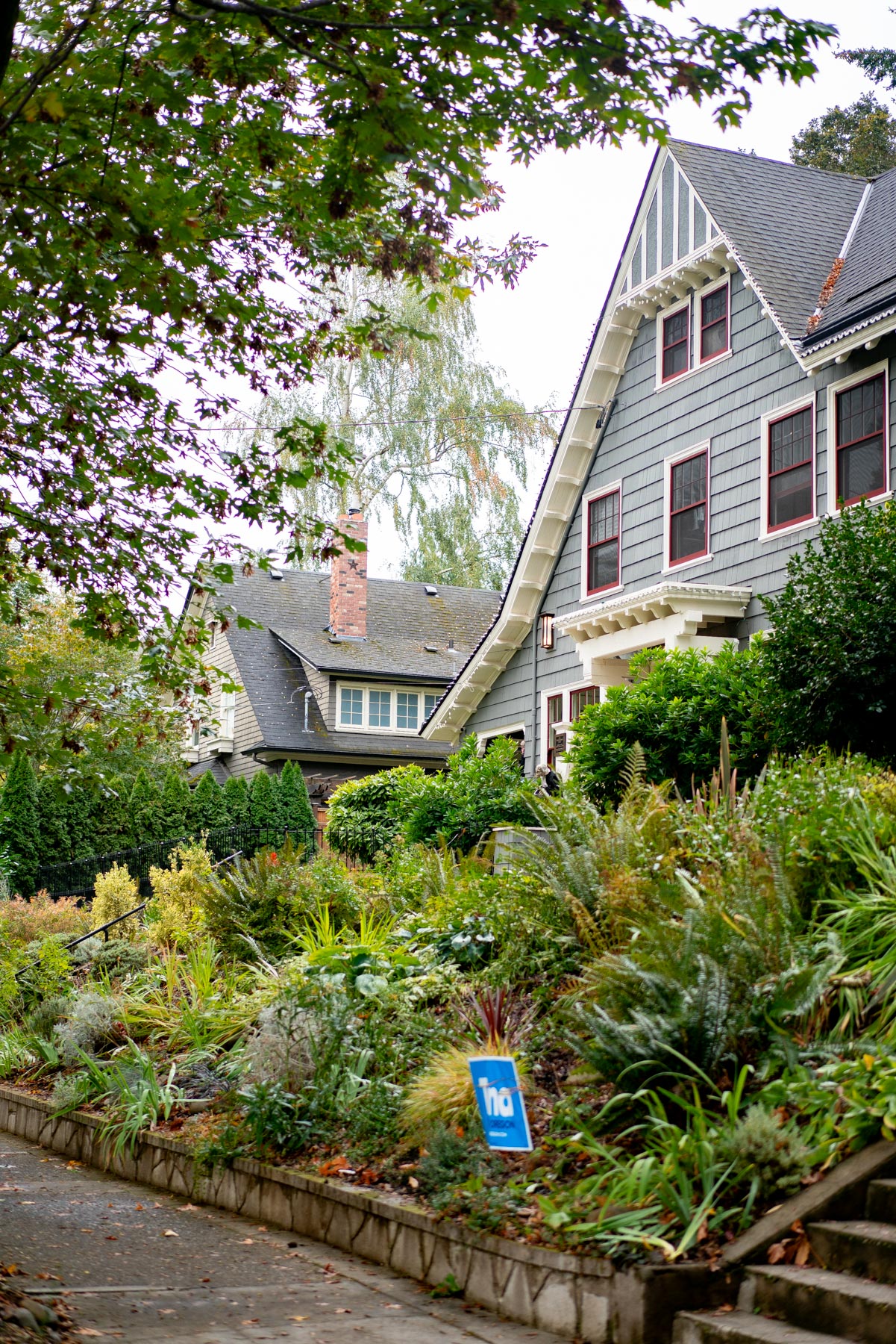 Irvington Neighborhood Portland Oregon
