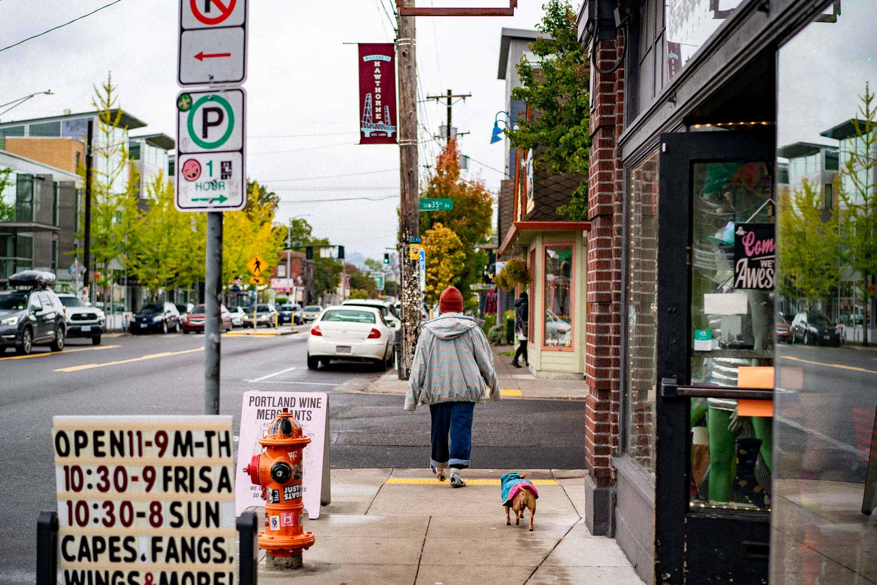 Hawthorne District Neighborhood