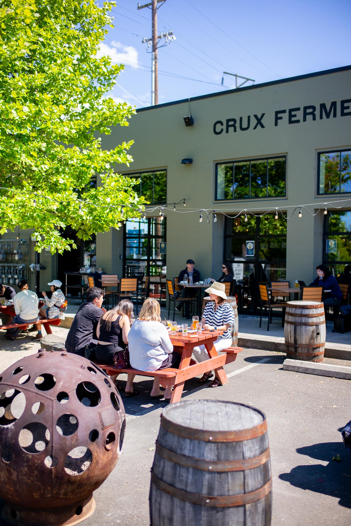 crux fermentation portland oregon