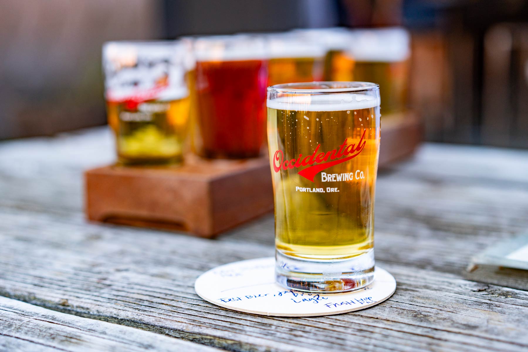 occidental brewing portland oregon