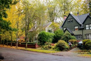 Laurelhurst Park in the fall